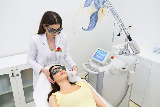 alderma constanta terapie laser facial